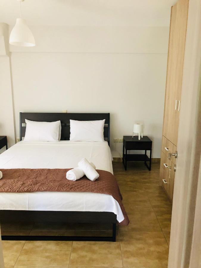 Ionian White Apartments Lefkáda Exteriör bild