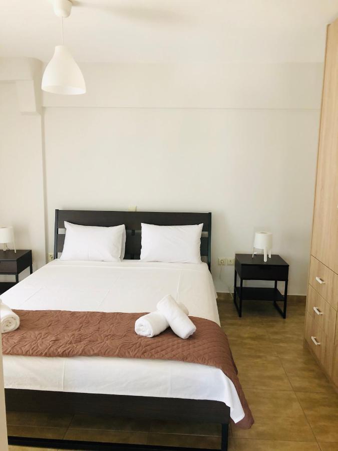 Ionian White Apartments Lefkáda Exteriör bild